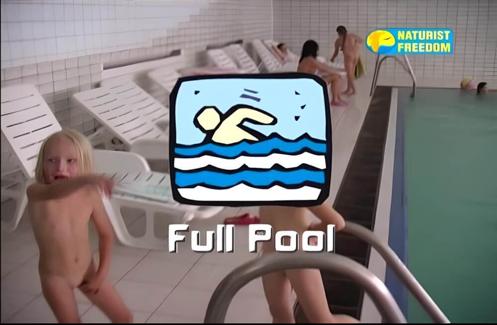 Naturist Freedom: Full Pool - Since ancient times, nudity has had a sacred character