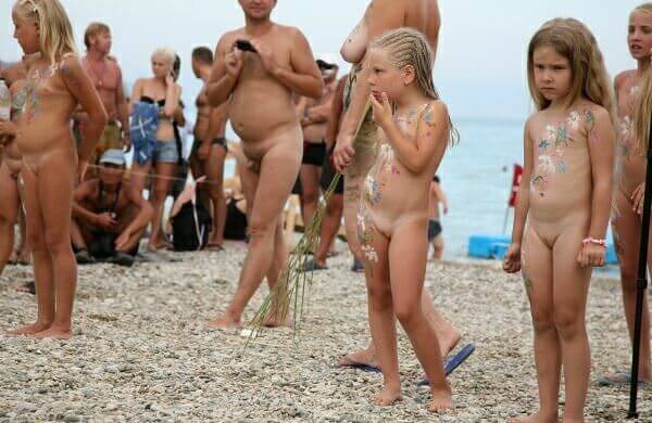 Nudism photo gallery # 1 - Nudism knows no boundaries