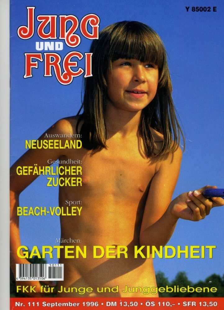 Jung und Frei Nr 111 - Human nature in its original form