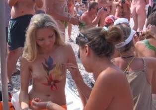 Neptune Ocean Festival # 2 Full HD - Nudists value harmony and tranquility