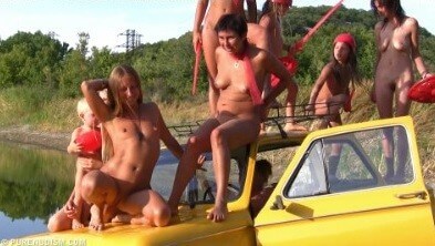 Ukrainian coastal part 2 - Interaction with Nature Through Naturism