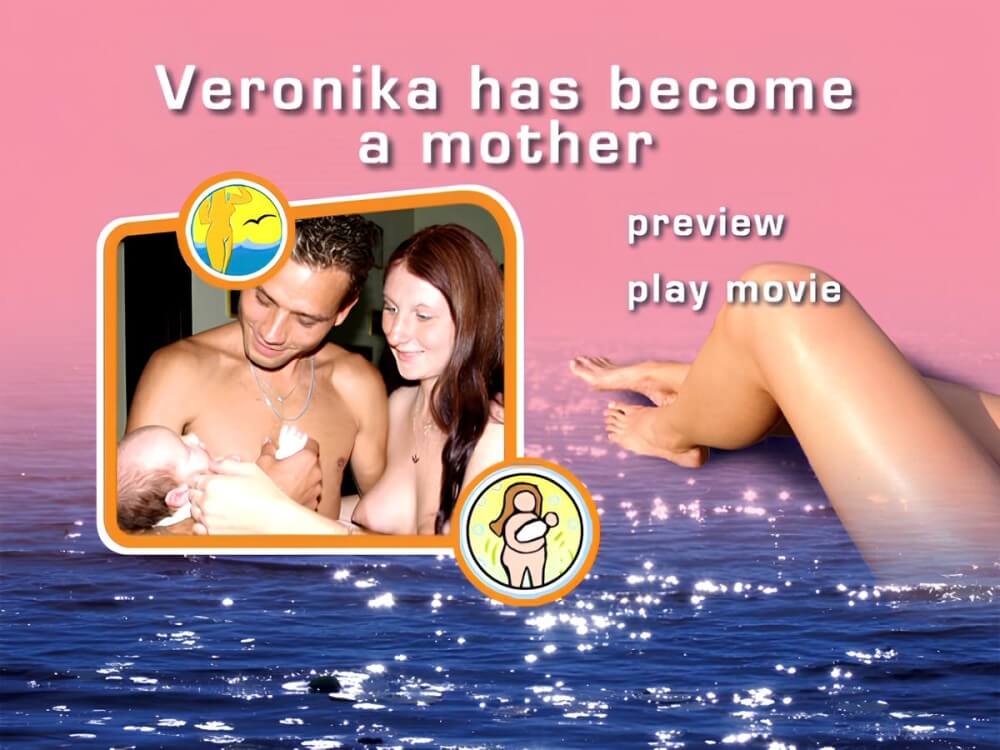 Naturist Freedom: Veronika Has Become a Mother - Mutual respect as an important part of the naturist community