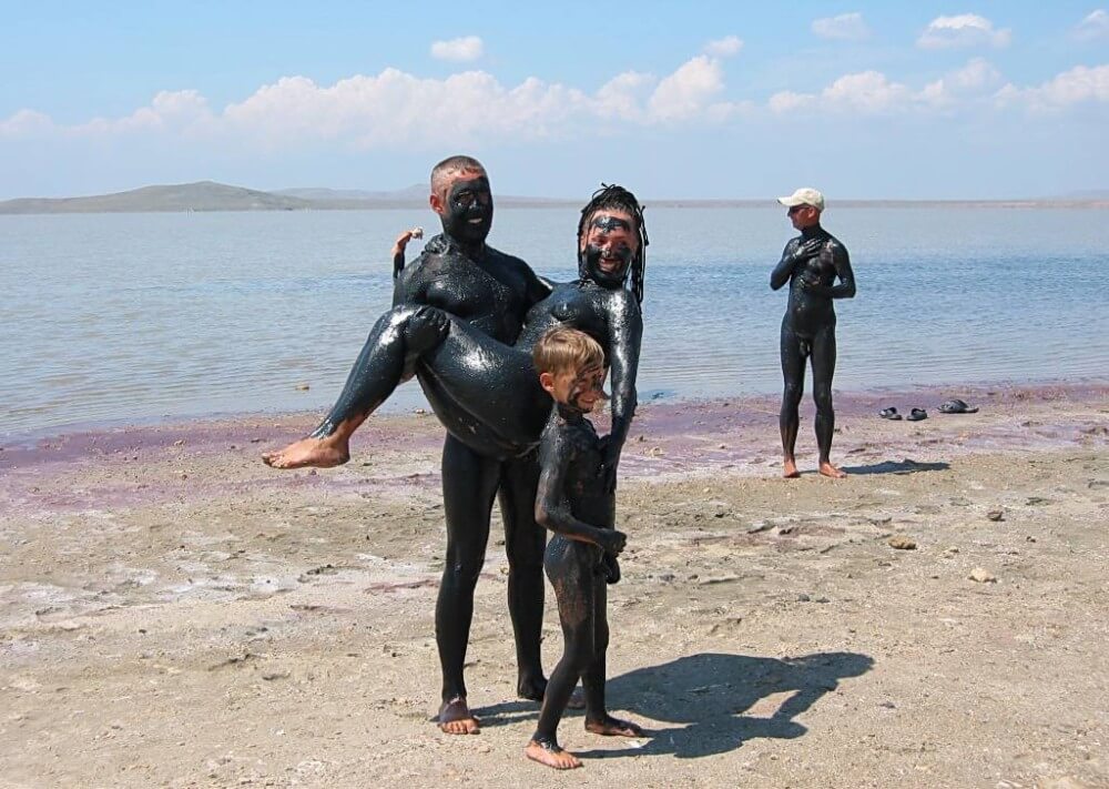 Dark Mud And Clear Water pics - The practice of nudism helps to overcome stereotypes and insecurities