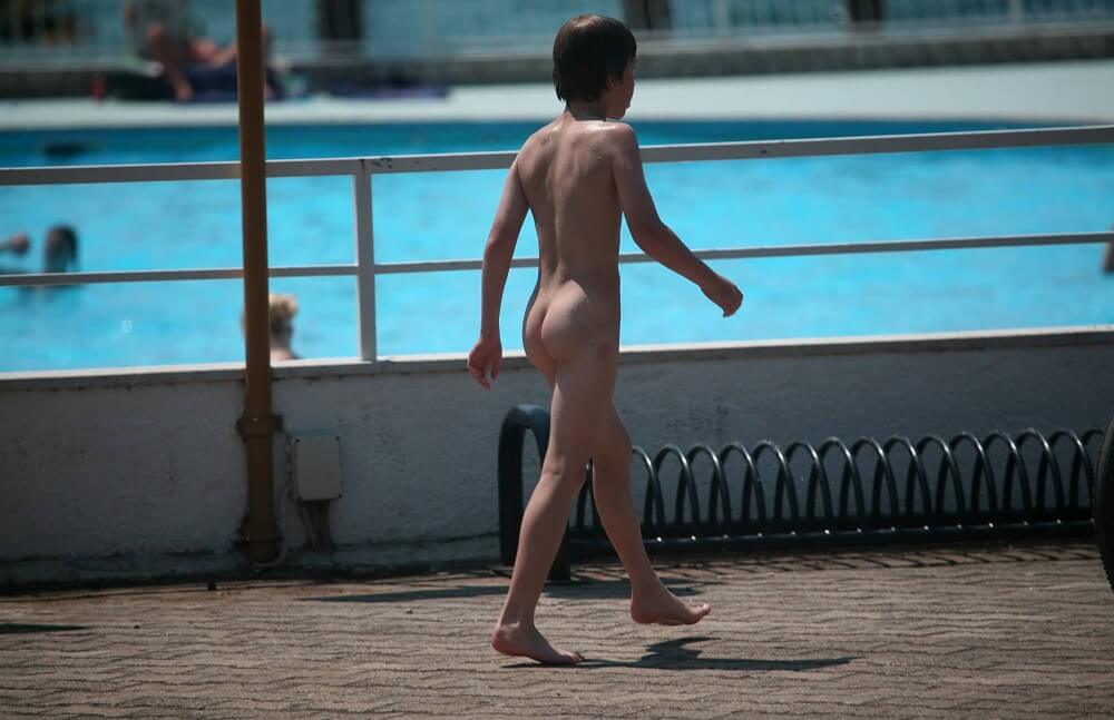 Grassy Patio Nature Hike - Nudity promotes a better understanding of oneself and ones feelings