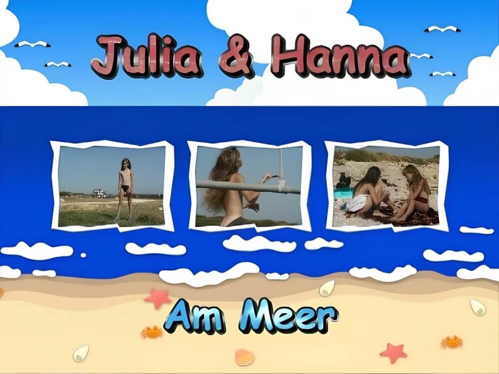 Naturistin: Julia und Hanna am Meer - Nudists only allowed