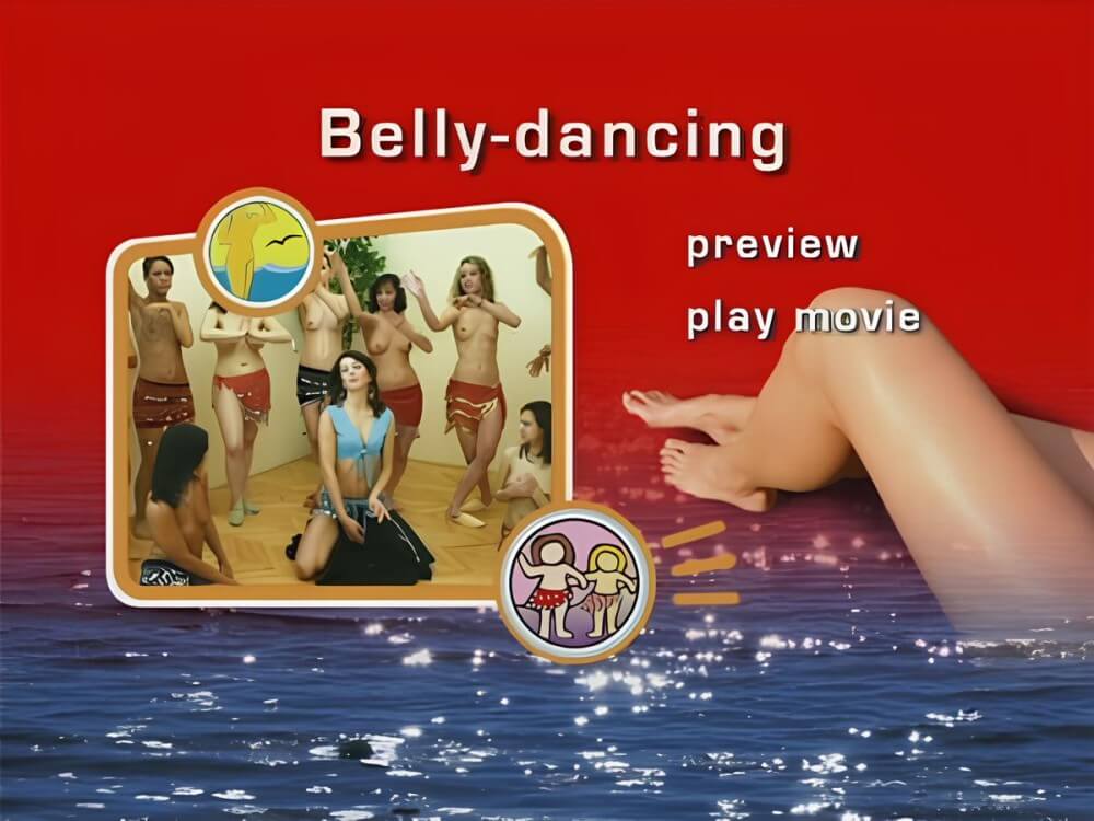 Naturist Freedom: Belly Dancing - Freedom and naturalness are the core principles of naturism and nudism