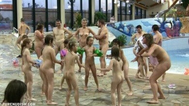Aqua extravaganza 1 Full HD - Nudity helps you feel free