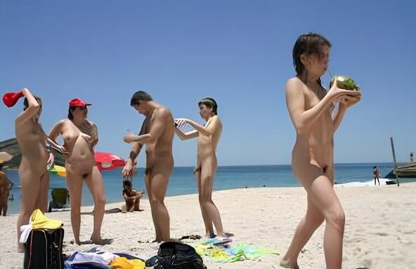 Premium Content # 26 - In our home, we are all nudists