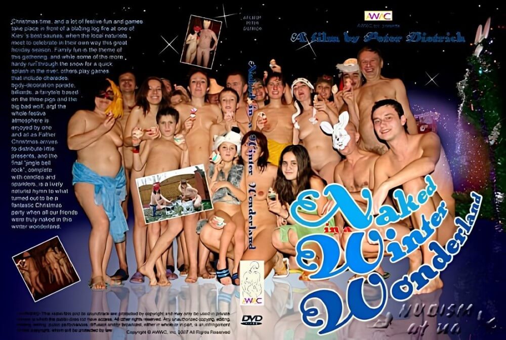 Enature, AWWC - Naked winter wonderland - Naturism teaches us to accept differences and imperfections without shame or insecurities