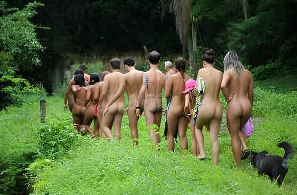 Lush Green Travels photos - Nudism and naturism value harmony and balance