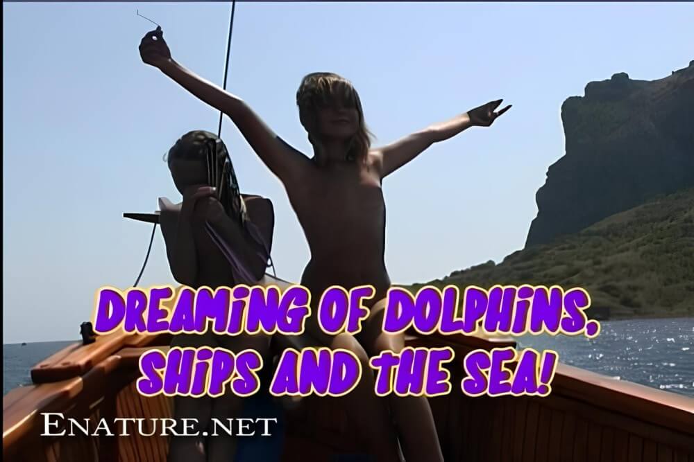 Enature - Dreaming of Dolphins, Ships and The Sea - Nudism helps overcome insecurities