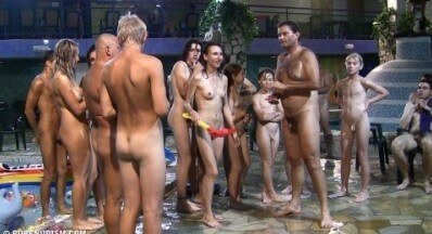 Water And Art Contest 2 Full HD - Naturalness and freedom go hand in hand with naturism