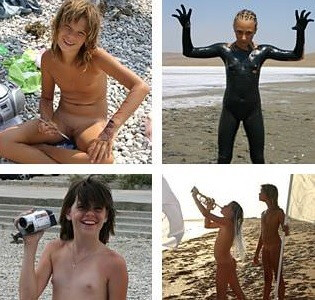 Naturism photo gallery # 3 - A nudist values simplicity and naturalness in life