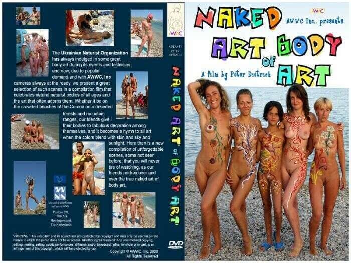 Enature, AWWC – Naked Art Of Body Art - The practice of nudism helps us shed imposed stereotypes and insecurities