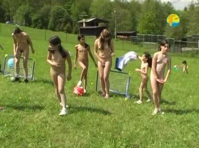 Naturist Freedom: Slide in the Summer - Naturism as a protest against puritanical moral norms