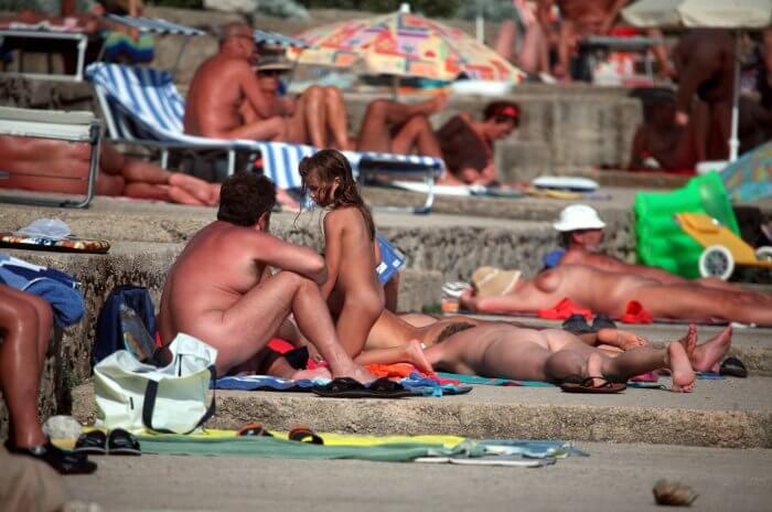 Passing Through Shores photo - Naturism teaches us to accept and respect ourselves and others without inhibition