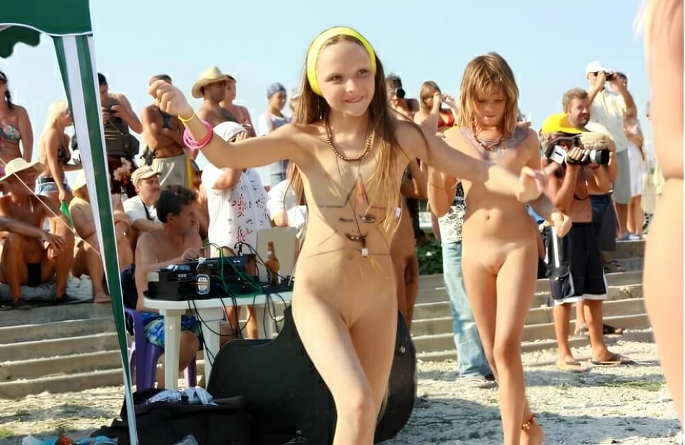 Nudist beauty contest photos - A nudist values the connection with nature and the human body