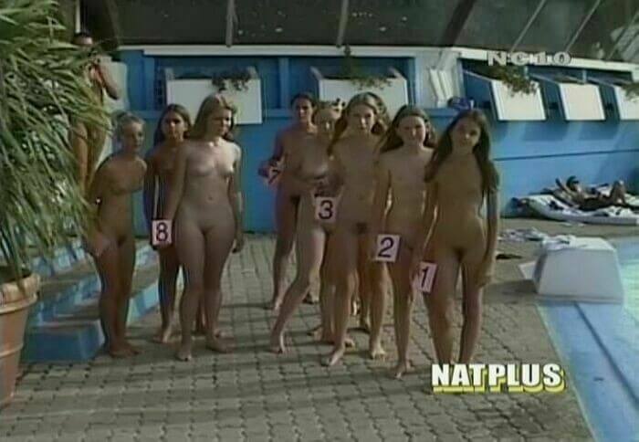 Natplus - Nudist Contests # 10 - Nudism is permitted throughout the entire territory