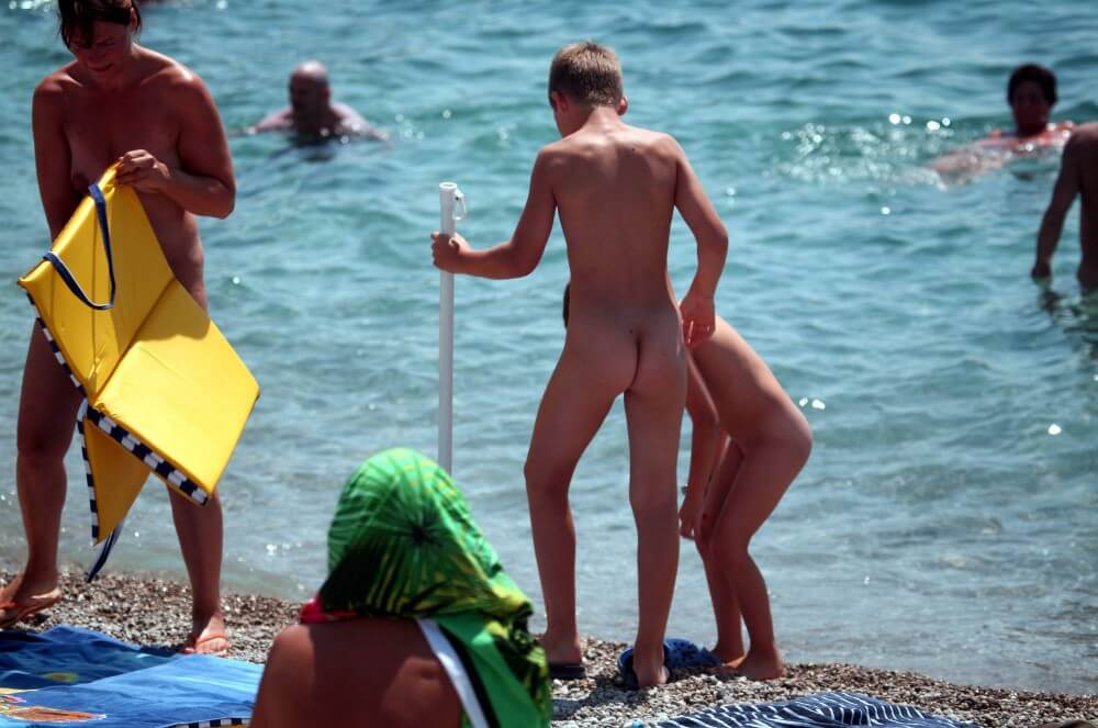 Water Camp pics - Nudity as a natural part of human existence