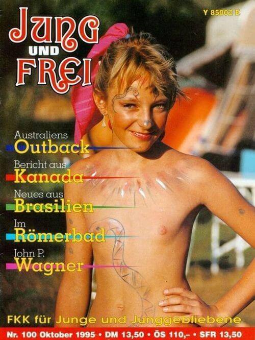 Jung und Frei Nr 100 - The True Golden Age of Naturism