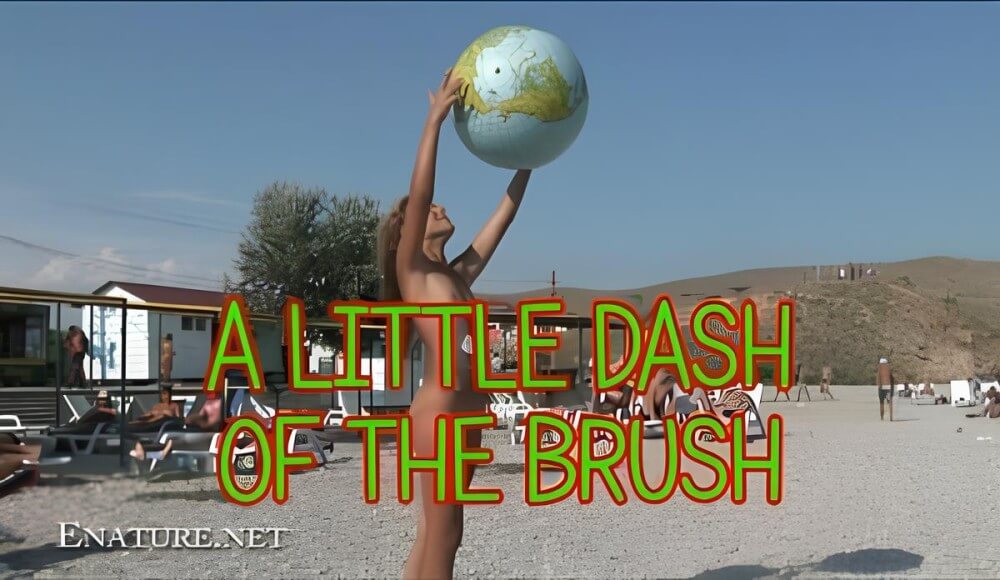 Enature: A little dash of the brush - Nudism is permitted throughout the entire territory