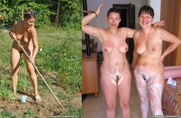 Nudism House Viewers photo gallery - In nudism, people are equal to one another