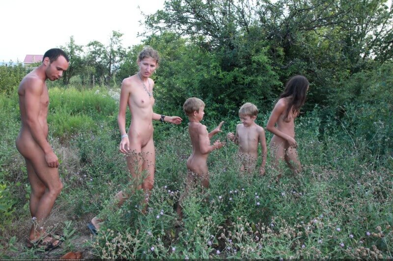 A quaint village home town photos - It is a philosophy based on trust and respect for the naked body and nature