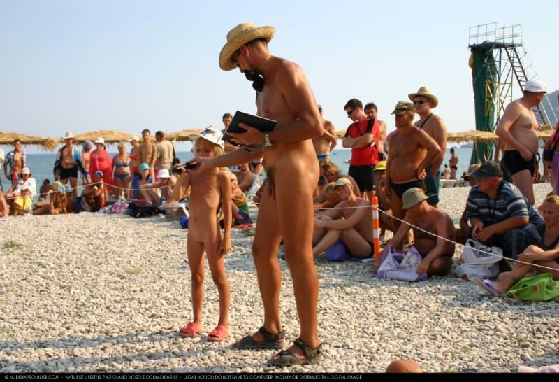 Naturist Pageant Line Up photos - Freedom of choice is important for anyone who wishes to become a naturist