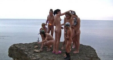 Rocky Canyon Cabin # 2 video - Being yourself is part of nudism