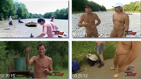 Wir sind so frei! Nacktkult in Deutschland - It strives for inner balance—not being afraid to be naked among those like you
