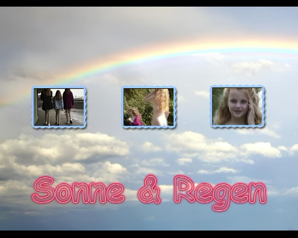 Naturistin: Sonne und Regen - Nature provides inspiration and energy for the practice of naturism and nudism