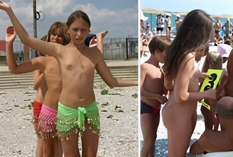 Nude stories on the beach pics - A naked person is asexual among nudists