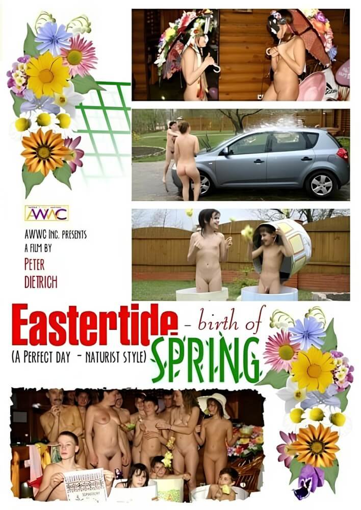 Enature, AWWC – Eastertide Birth Of Spring film - Nudism and naturism as a philosophy of life are deeply rooted in respect