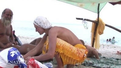 Enature - Back to the bare beach Full HD - Family nudism in the 21st century