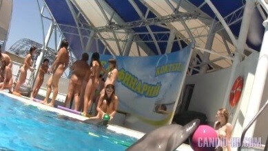 Amazing Dolphin Encounter HD video - Simplicity is an important part of naturists lives