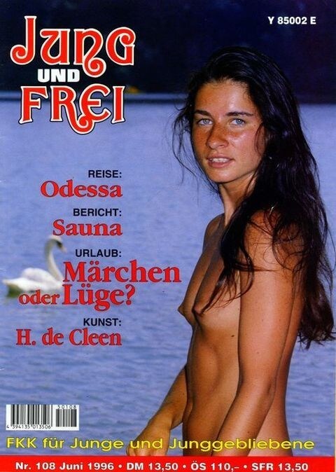 Jung und Frei Nr 108 - Most nudists are motivated solely by a sense of comfort