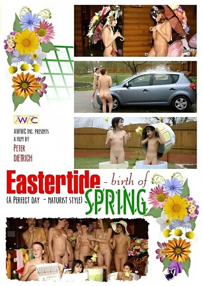 Enature - Eastertide birth of spring, AWWC, Peter Dietrich - Nudity should be natural