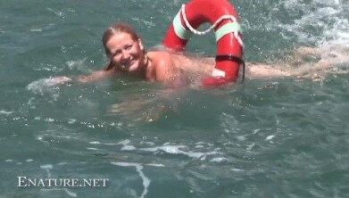 Enature - Yacht an Garden Parties Full HD video - Striving for harmony and peace of mind is the essence of naturism