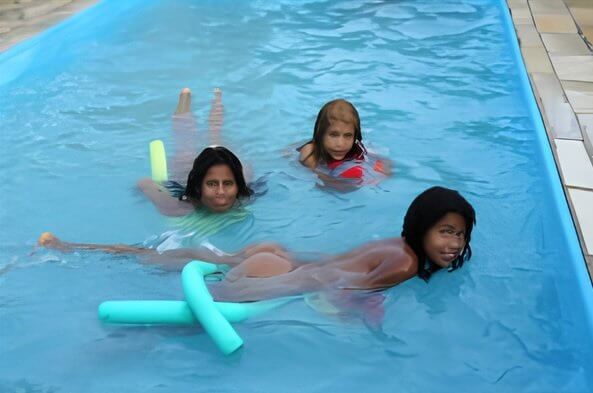 Tropic Pool Side Day - Brazil resort - A naturist values sincerity, as well as honesty and openness