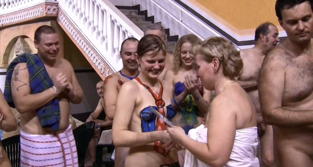 Aqua Nude Relaxation - Living with joy and ease as part of the naturist and nudist lifestyle