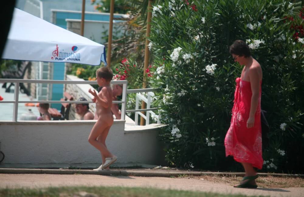 Naturist Pool Walkaround pics - Nudity promotes a better understanding of oneself and ones feelings