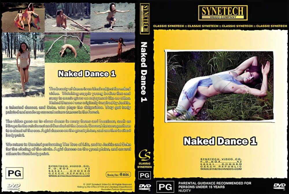 Enature, Synetech - Naked dance - Naturist practices help us understand that the body is part of nature and its beauty