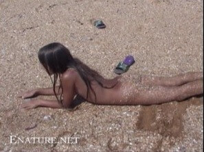 Enature - Walking hand in hand with paradise Full HD - The desire to connect with nature and be unclothed