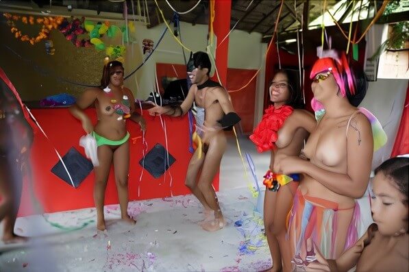 Tropical Carnival gallery - Part 1, 2, 3 - Nudity as a natural aspect of human life