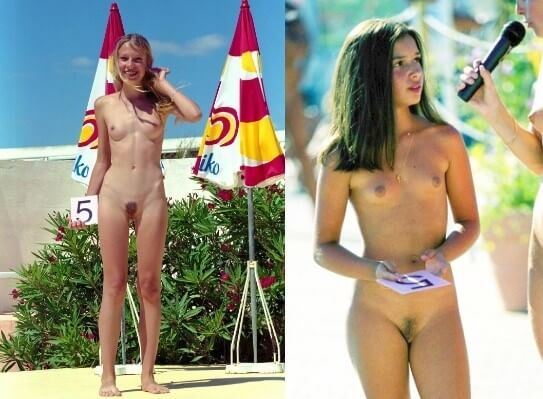 Junior Miss Pageant Beauty Contest photos - Freedom and harmony in nudism