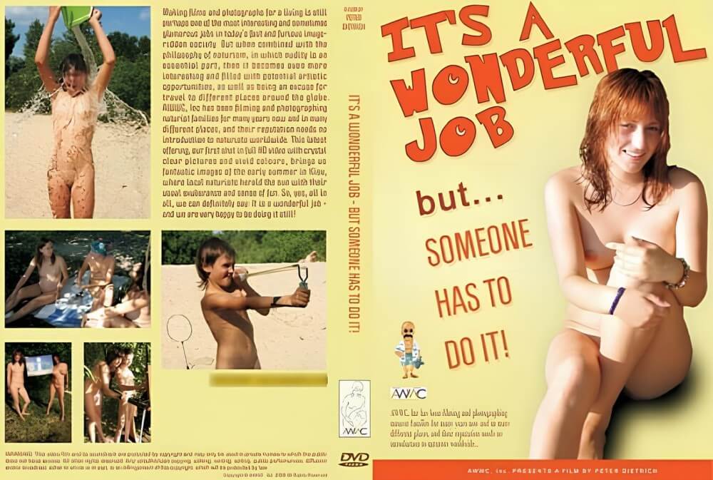 Enature - Its a wonderful job - Growing up on a nude beach
