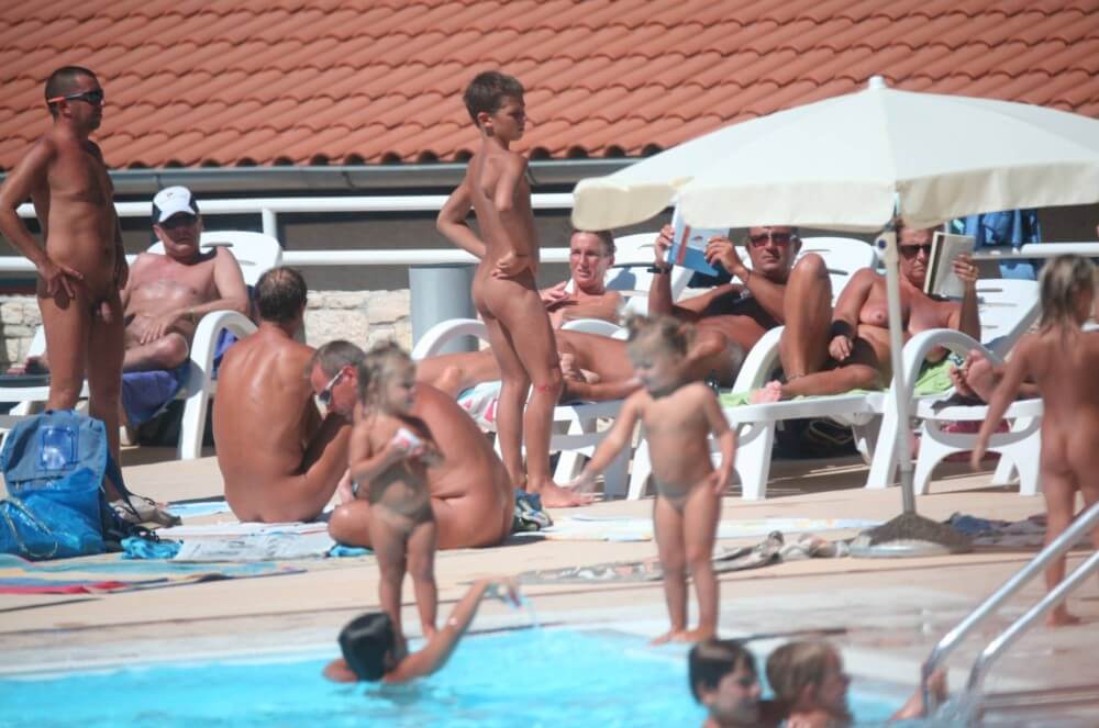Pool Camping Sides gallery - Engaging in naturism promotes inner harmony and peace of mind