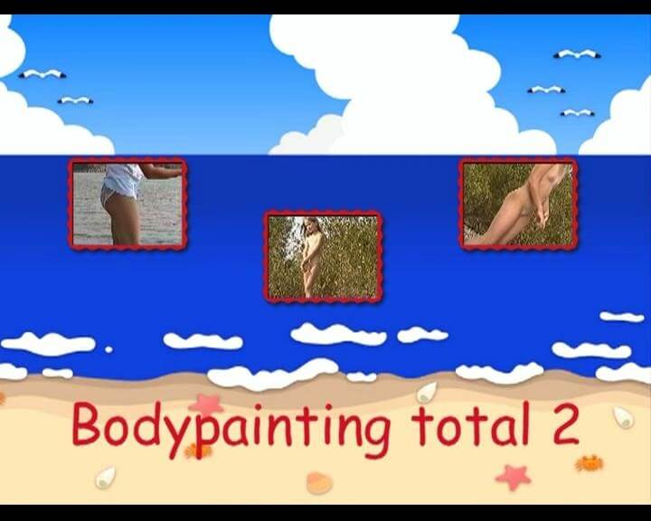 Naturistin: Bodypainting Total 2 - Naturism teaches us to accept and respect ourselves and others without inhibition