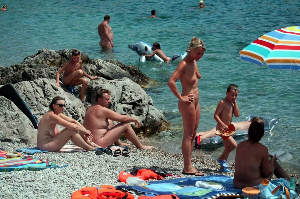 Rock Side Family Camping pics - Mutual respect and trust are important components of the nudist and naturist community