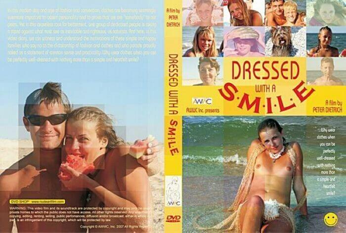 AWWC – Dressed With A Smile - Naturalness and freedom are the core principles of naturism and nudism